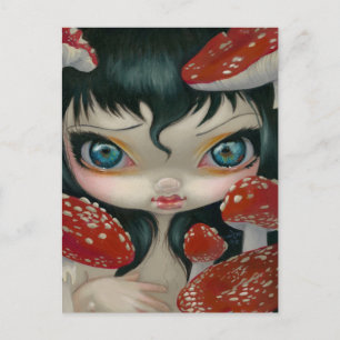"Giftige Schönheiten VI: Fly Agaric" Postkarte
