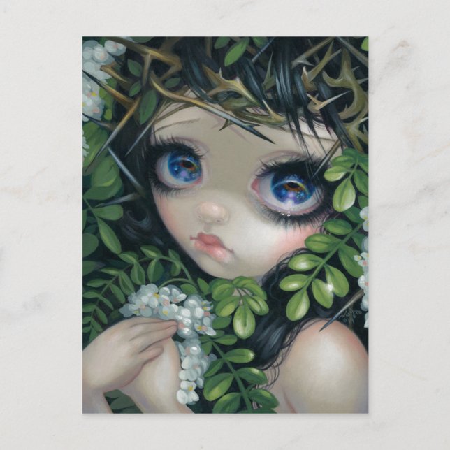 "Giftige Schönheiten XII: Black Locust"-Postkarte Postkarte (Vorderseite)