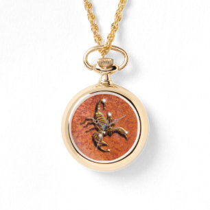 Giftige Skorpion Kunst für Skorpios beobachten Armbanduhr