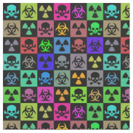Giftige Skulls punk Art Stoff