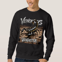 Giftige Vendetta Skorpion Punk Grafik