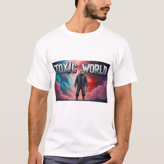 Giftige Welt T-Shirt (Vorderseite)