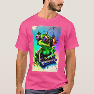 Giftiger DJ Frog T-Shirt