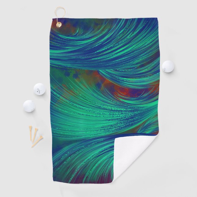 Giftiger Dschungel Golfhandtuch (Insitu)