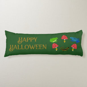 Giftiger Halloween-Wald Custom Seitenschläferkissen