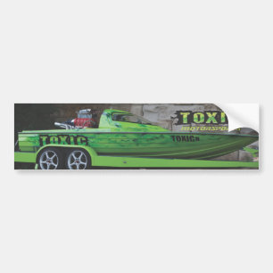Giftiger Motorsports-Autoaufkleber Autoaufkleber