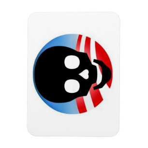 Giftiger Obama-Magnet (Zoll 3x4) Magnet