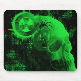 giftiger Schädel Mousepad