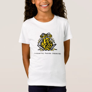 Giftkorroboter FROG - Amphibien - wild lebende Tie T-Shirt