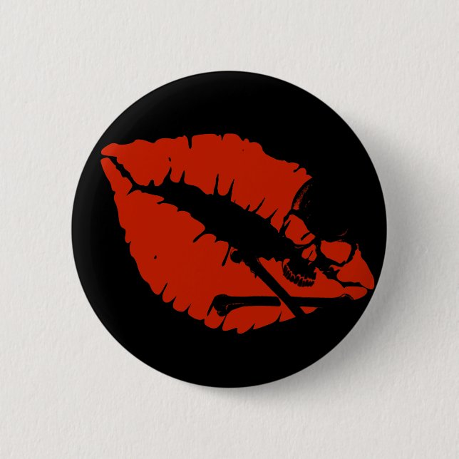Giftlippen Button (Vorderseite)