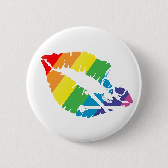 Giftlippen Button (Vorderseite)