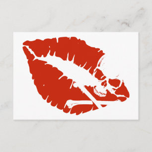 Giftlippen Einladung