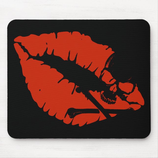Giftlippen Mousepad (Vorne)