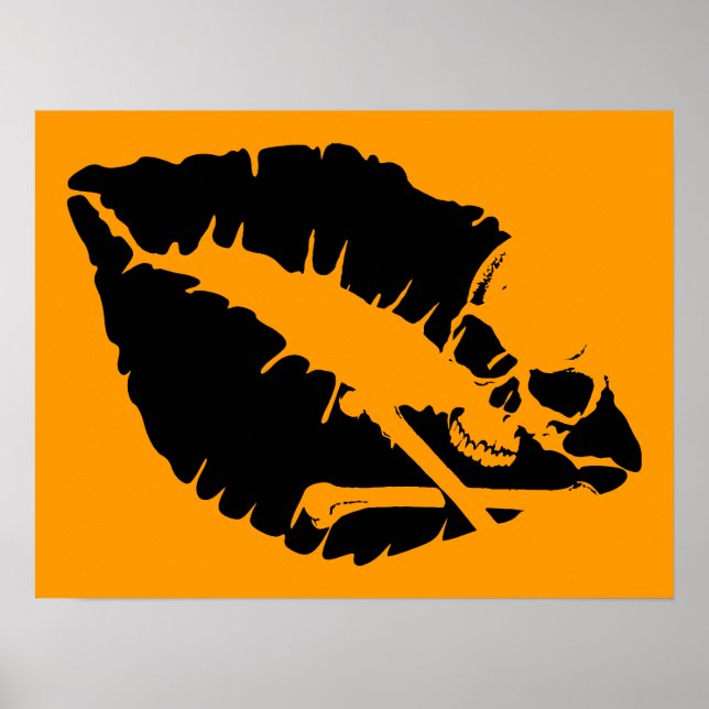 Giftlippen Poster (Vorne)