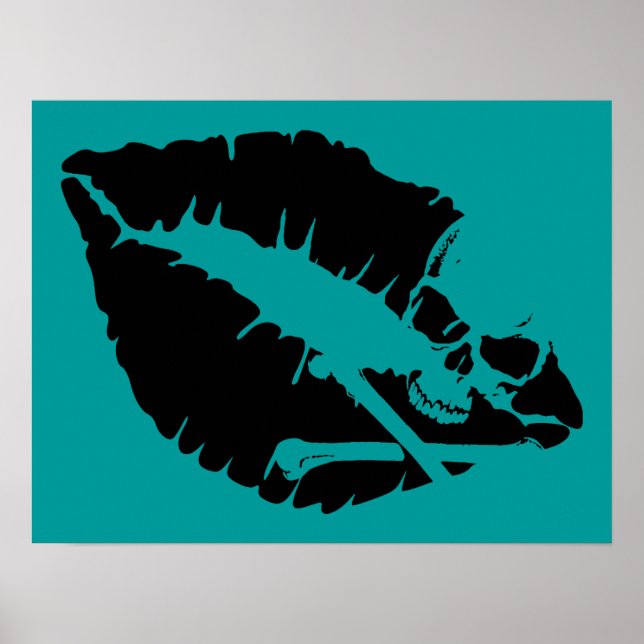 Giftlippen Poster (Vorne)