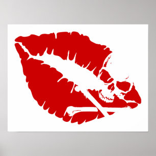 Giftlippen Poster