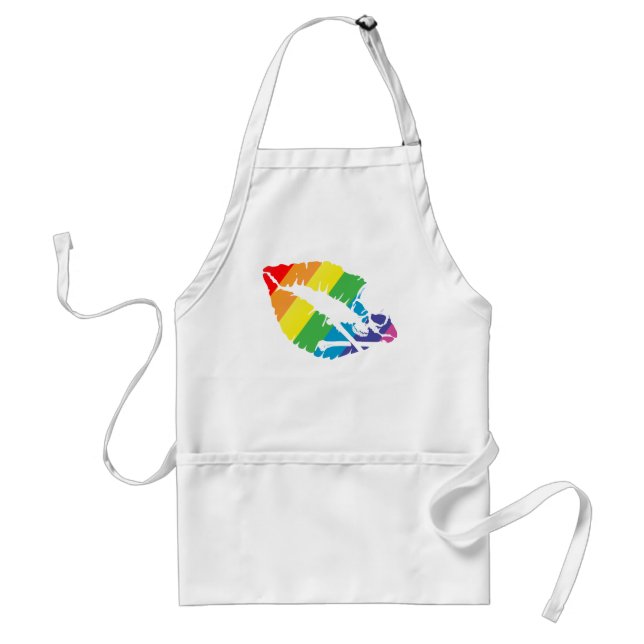 Giftlippen Schürze (Vorne)