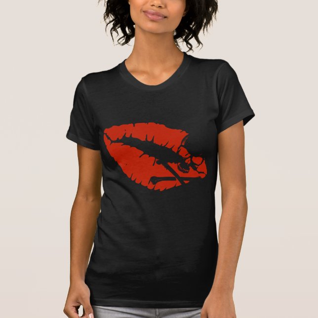 Giftlippen T-Shirt (Vorderseite)