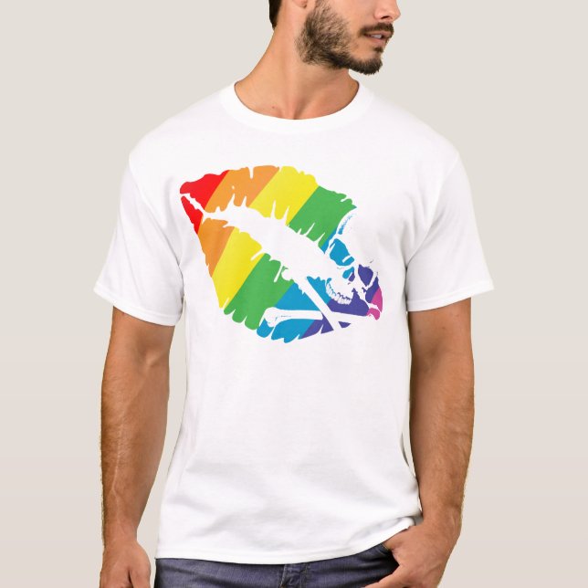 Giftlippen T-Shirt (Vorderseite)