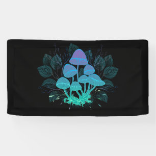 Giftpilze in Büschen Banner