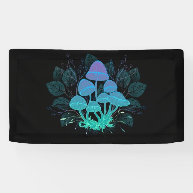 Giftpilze in Büschen Banner (Horizontal)