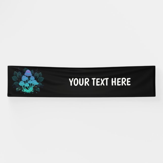 Giftpilze in Büschen Banner (Horizontal)