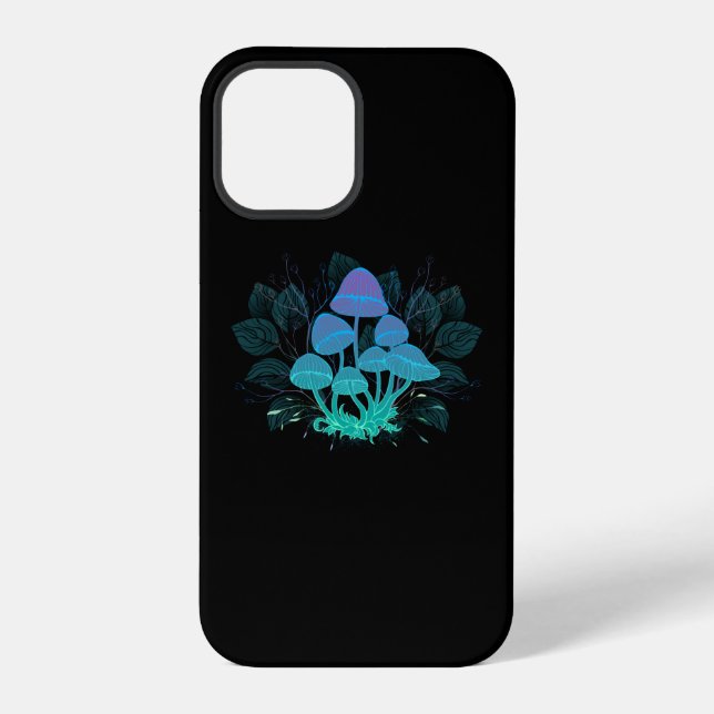 Giftpilze in Büschen iPhone Hülle (Rückseite)