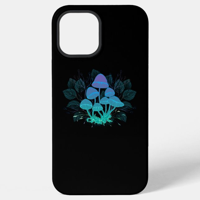 Giftpilze in Büschen iPhone Hülle (Rückseite)