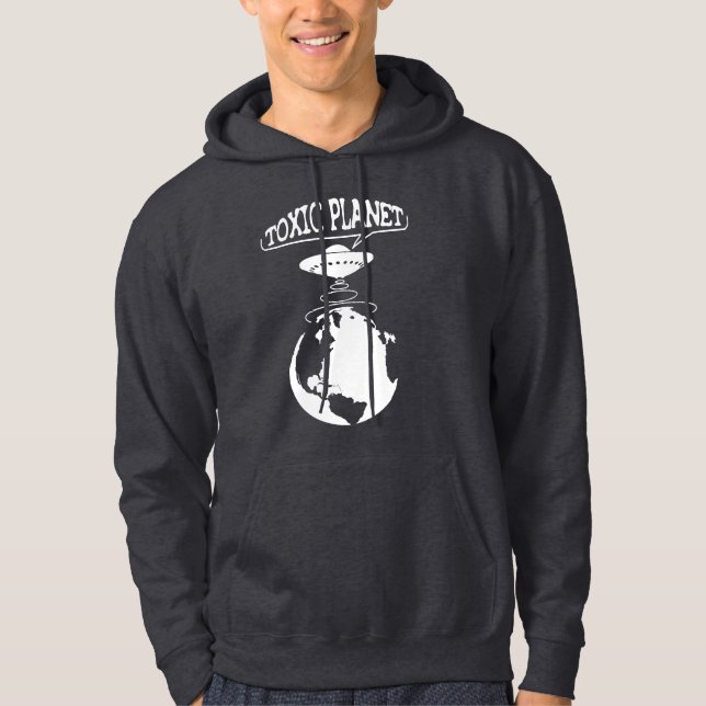 Giftplanet | Umweltschutz Hoodie (Vorderseite)