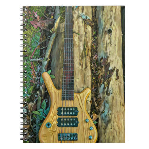 Gifts for a musician guitarist notizblock