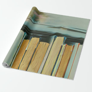 Gifts for book lovers geschenkpapier