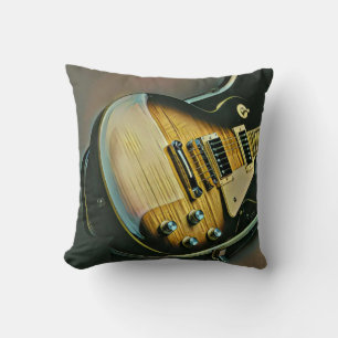 Gifts for guitarist kissen