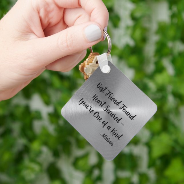 Gifts for Guy Best Friends Schlüsselanhänger (Hand)
