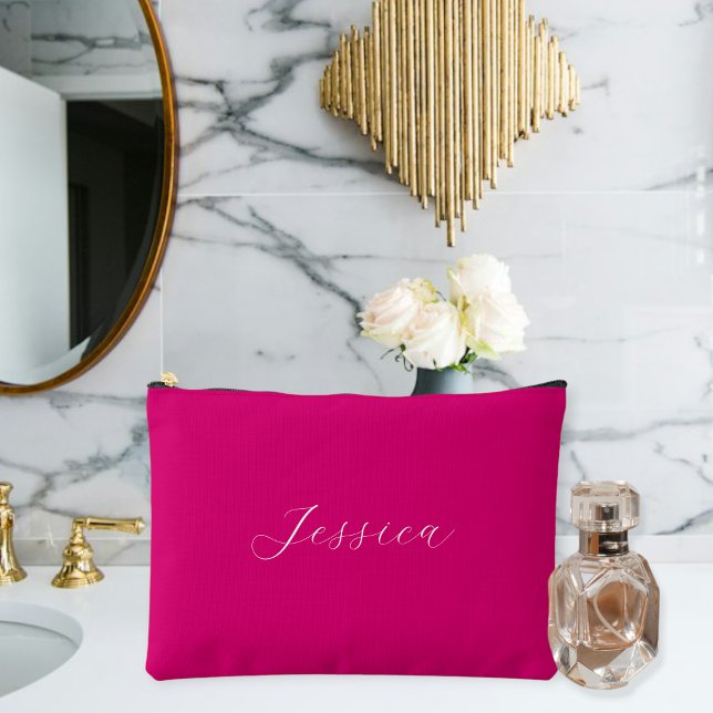 Gifts for the maid of honor, Makeup bag for her Zubehörtasche (Von Creator hochgeladen)