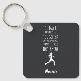 Gifts For Ultra Marathon Runner Personalized Funny Schlüsselanhänger
