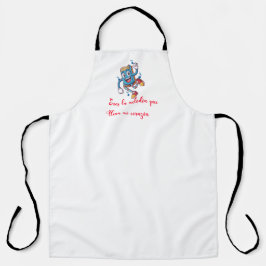 Gifts for Valentine day funny melody Schürze