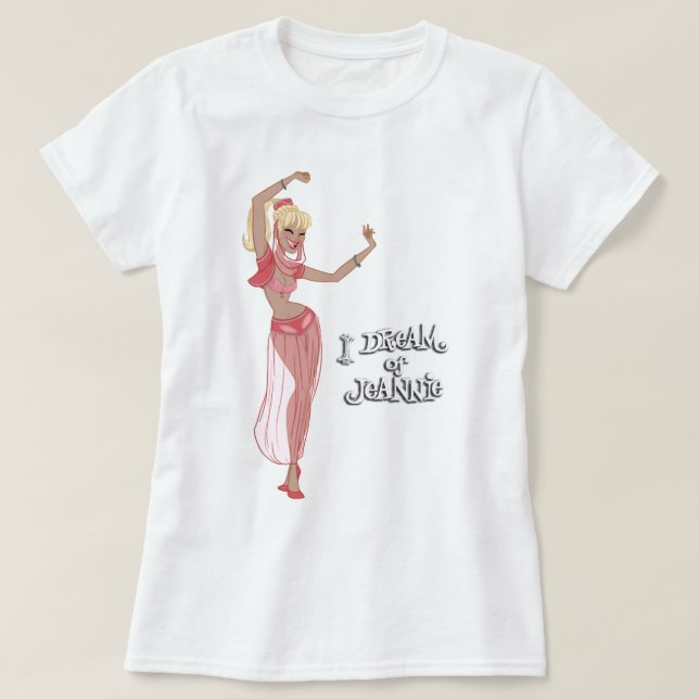 Gifts Idea Dream of Jeannie Great Gift T-Shirt (Design vorne)