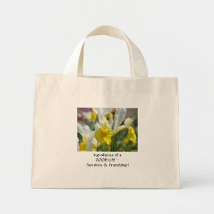 GIFTS Ingredients GUTES LIFE Sunshine Friendings Mini Stoffbeutel