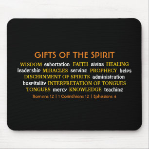 GIFTS OF THE SPIRIT   Inspiration   CHRISTLICH Mousepad