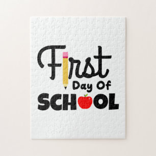 Gifts Teacher   First Day Of School Puzzle