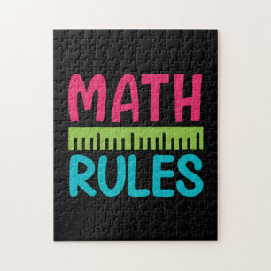 Gifts Teacher   Math Rules Puzzle