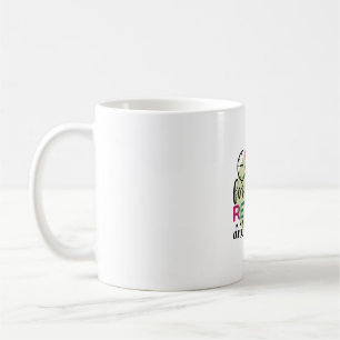 Gifts Teacher Set The Alarm For Never Retired Kaffeetasse
