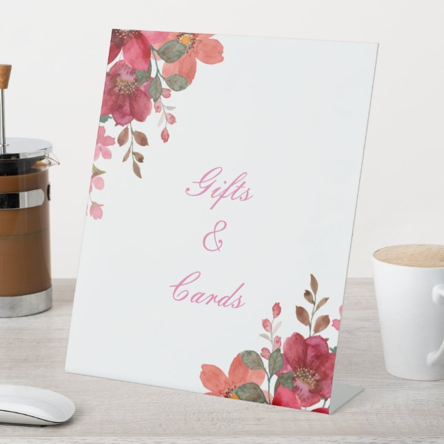 GIFTS UND KARTEN FÜR BRAUTPARTY SOCKELSCHILD (In Situ)