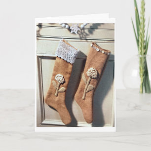 GIFTS WERDEN VERSCHWANKT/BAUM WIRD DREHEN CHRISTMA KARTE