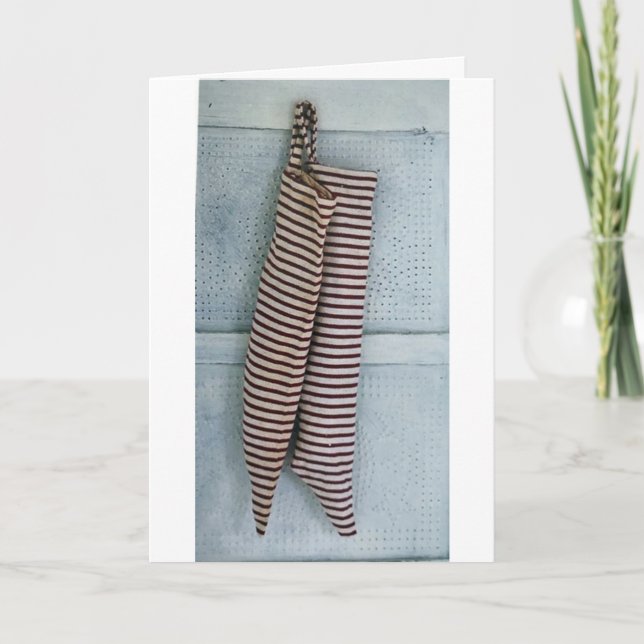 GIFTS WERDEN VERSCHWANKT/BAUM WIRD DREHEN CHRISTMA KARTE (Vorderseite)