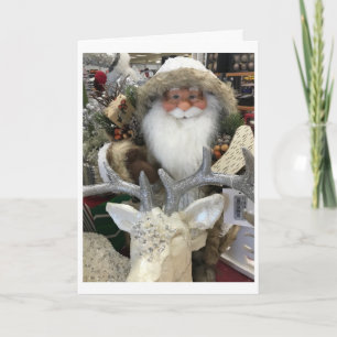 GIFTS WERDEN VERSCHWANKT/BAUM WIRD DREHEN CHRISTMA KARTE