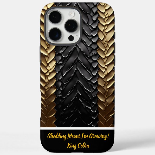 Giftschlange Case-Mate iPhone Hülle (Rückseite)