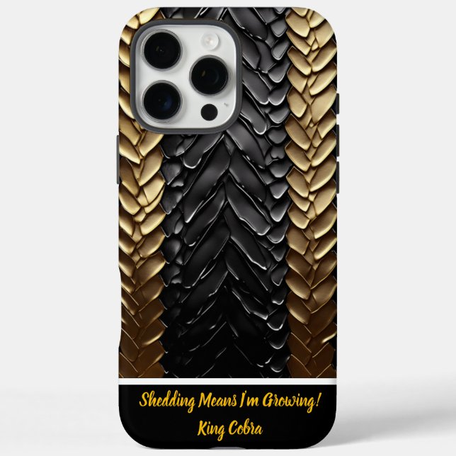 Giftschlange Case-Mate iPhone Hülle (Rückseite)