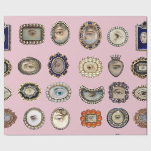 Giftwrap das Auge des eleganten viktorianisches Geschenkpapier