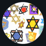 GIFTWRAPPING HANUKKAH STICKERS SHEETS VON 20 ODER<br><div class="desc">Geschenkaufkleber. Erhältlich in 2 Größen und kommt in Blättern von 20 oder für größere Größen von 6 Blättern. Schöne Mogen David Jewish Stars auf runden Aufklebern. Gut,  Geschenke mit,  Siegel oder dekorieren Sie Hanukkah Cards mit,  oder erstellen Sie Ihr eigenes dekoratives Party mit. Happy Hanukkah</div>